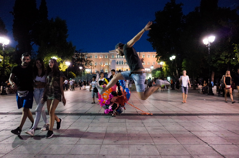 Illustration for article titled GREECE : 40 HOURS IN ATHENS